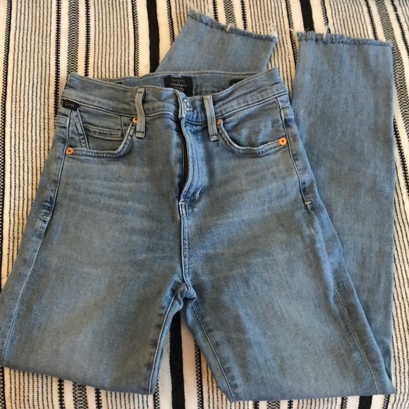 citizens of humanity rocket crop beach walk